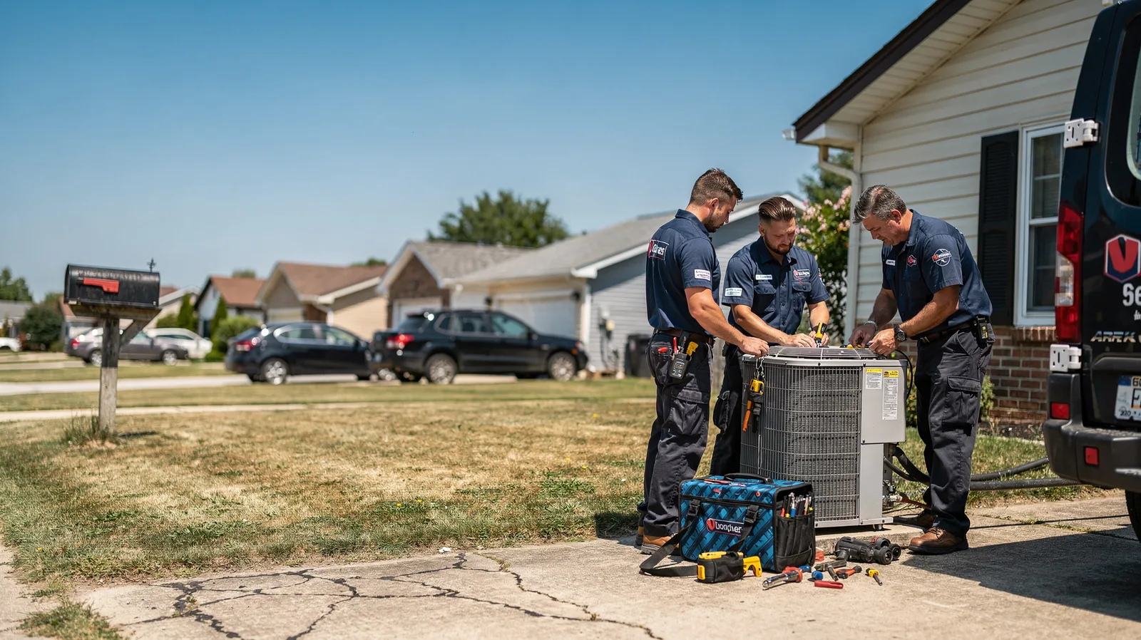 Hvac Repair in Mapleton Depot, PA near me